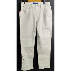 Scotch & Soda White High Rise Slim Jeans NWT Women’s Designer Denim